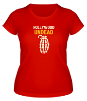 Женская футболка hollywood undead glow фото
