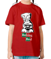 Детская футболка Baking bad (плохая выпечка)  фото