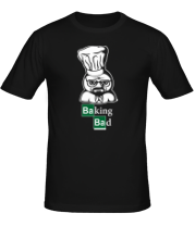 Мужская футболка Baking bad (плохая выпечка)  фото