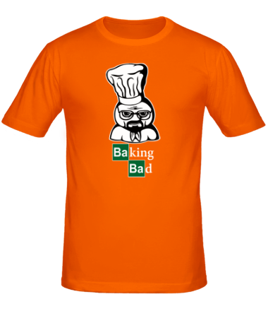 Мужская футболка Baking bad (плохая выпечка) 