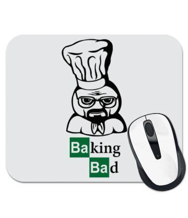 Коврик для мыши Baking bad (плохая выпечка) 