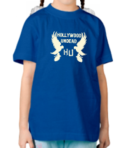 Детская футболка hollywood undead glow фото