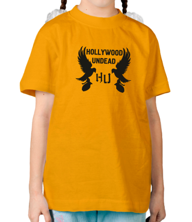 Детская футболка hollywood undead