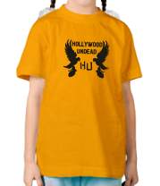 Детская футболка hollywood undead фото