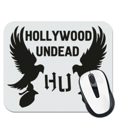 Коврик для мыши hollywood undead