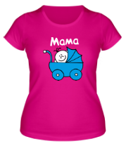 Женская футболка Ребенок в коляске фото