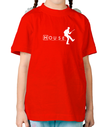 Детская футболка House MD