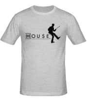 Мужская футболка House MD фото