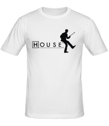 Мужская футболка House MD