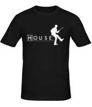 Мужская футболка House MD фото