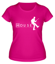 Женская футболка House MD фото