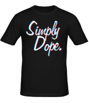 Мужская футболка Simply Dope фото