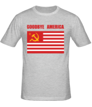 Мужская футболка Goodbye America фото