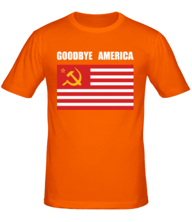 Мужская футболка Goodbye America