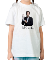 Детская футболка House Перчатка фото