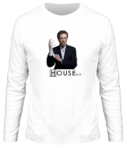Мужская футболка длинный рукав House Перчатка фото