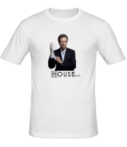 Мужская футболка House Перчатка фото