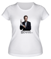 Женская футболка House Перчатка фото