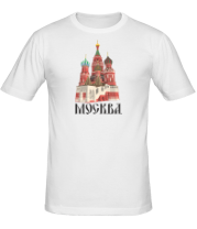 Мужская футболка Москва фото