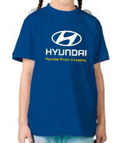 Детская футболка Hyundai 