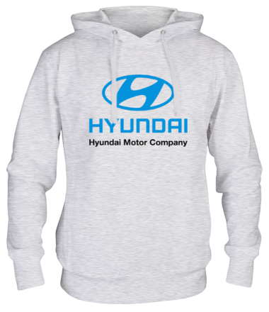 Толстовка худи Hyundai 