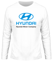 Мужская футболка длинный рукав Hyundai  фото
