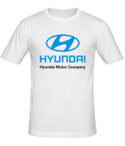 Мужская футболка Hyundai  фото