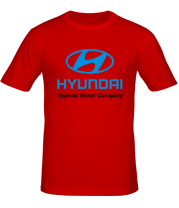 Мужская футболка Hyundai  фото