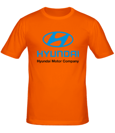 Мужская футболка Hyundai 