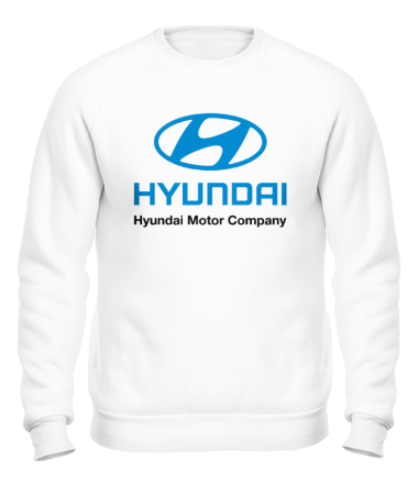 Толстовка без капюшона Hyundai 