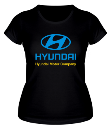 Женская футболка Hyundai 