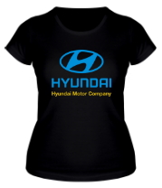 Женская футболка Hyundai  фото
