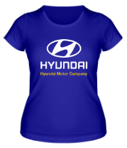 Женская футболка Hyundai  фото