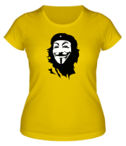Женская футболка виндетта чегевара фото