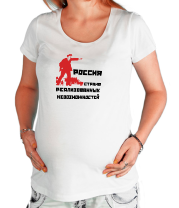 Футболка для беременных Россия. Страна реализованных невозможностей фото